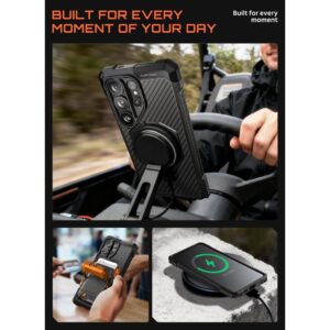 coque ub grip magsafe pour samsung galaxy s26 ultra supcase aramid