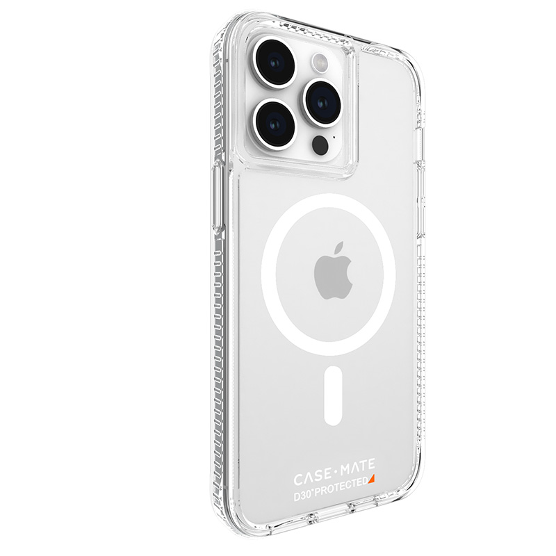 coque iphone 15 pro max ultra tough d3o magsafe case mate transparent