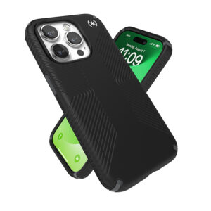 coque iphone 15 pro presidio2 grip magsafe speck noir