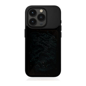 coque iphone 15 pro max reveal warm magsafe stm noir