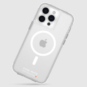 coque iphone 15 pro max ultra tough d3o magsafe case mate transparent