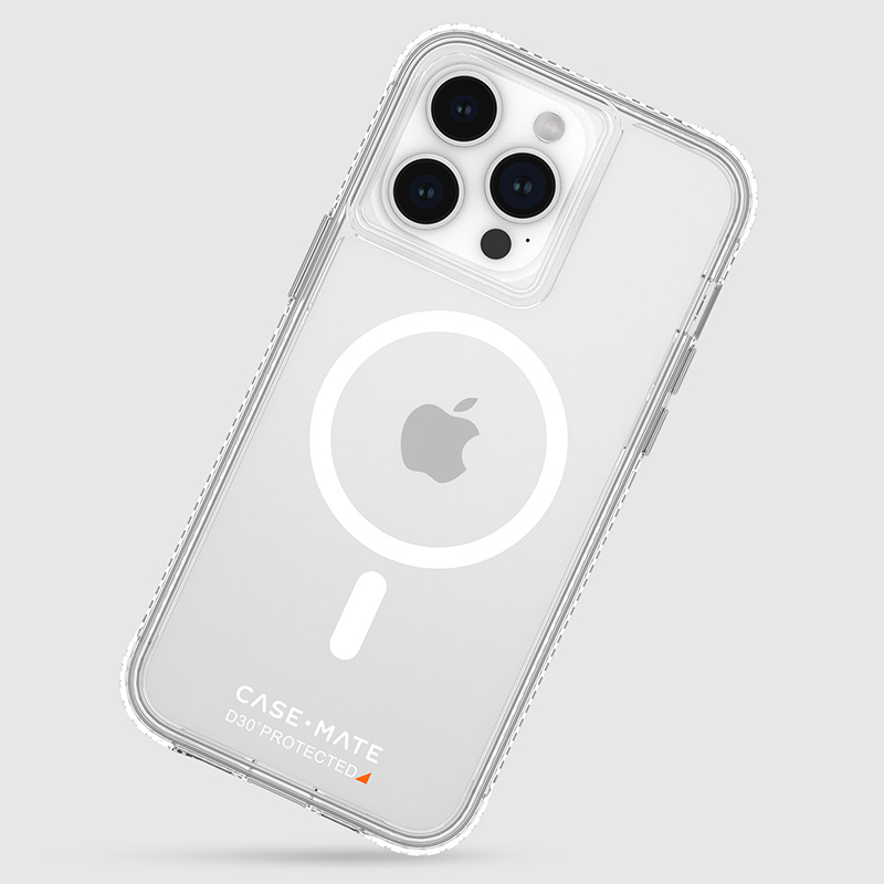 coque iphone 15 pro max ultra tough d3o magsafe case mate transparent