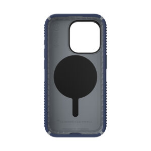 coque iphone 15 pro presidio2 grip magsafe speck bleu côtier