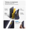 coque nano pop magsafe pour samsung galaxy s26 ultra spigen bleu marine