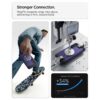 coque samsung galaxy s26 tough armor spigen noir