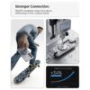 coque samsung galaxy s26 ultra hybrid spigen blanc