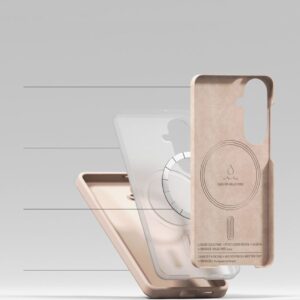 coque samsung galaxy s26 ringke rose