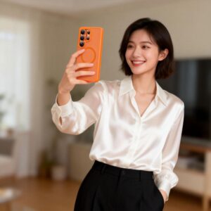 coque samsung galaxy s26 magmat tech protect orange