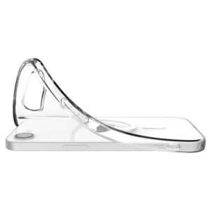 coque iphone 16e / 17e liquid crystal spigen transparent
