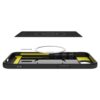 coque iphone 16e / 17e rugged armor spigen noir mat