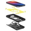 coque iphone 16e / 17e tough armor spigen noir