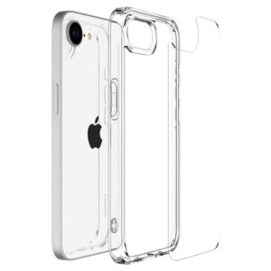 coque iphone 16e / 17e ultra hybrid spigen transparent