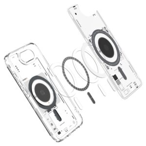 coque iphone 16e / 17e ultra hybrid spigen noir