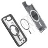 coque iphone 16e / 17e ultra hybrid spigen noir