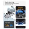 coque ultra hybrid pour samsung galaxy s26 ultra spigen cristal spatial