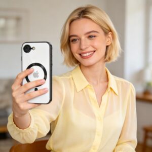 coque iphone 16e / 17e tech protect noir