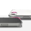 coque iphone 16e / 17e fusion ringke transparent