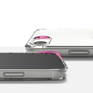 coque iphone 16e / 17e fusion ringke transparent