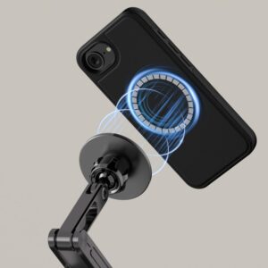 coque iphone 16e / 17e tech protect noir mat