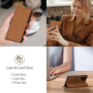 coque iphone 16e / 17e tech protect marron