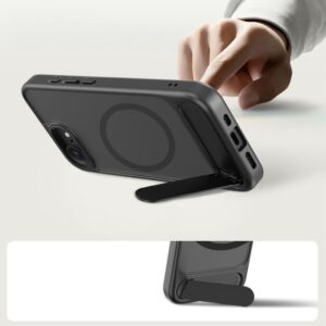 coque iphone 16e / 17e tech protect noir mat
