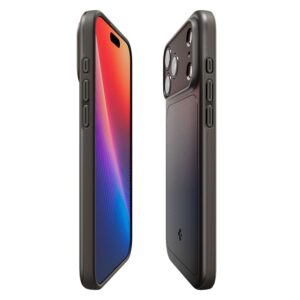 coque iphone 17 pro max thin fit mag spigen anthracite