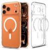 coque iphone 17 pro max ultra hybrid mag spigen blanc