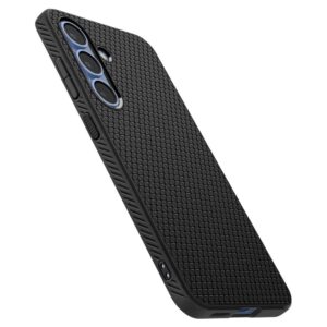 coque samsung galaxy s25 liquid air spigen noir mat