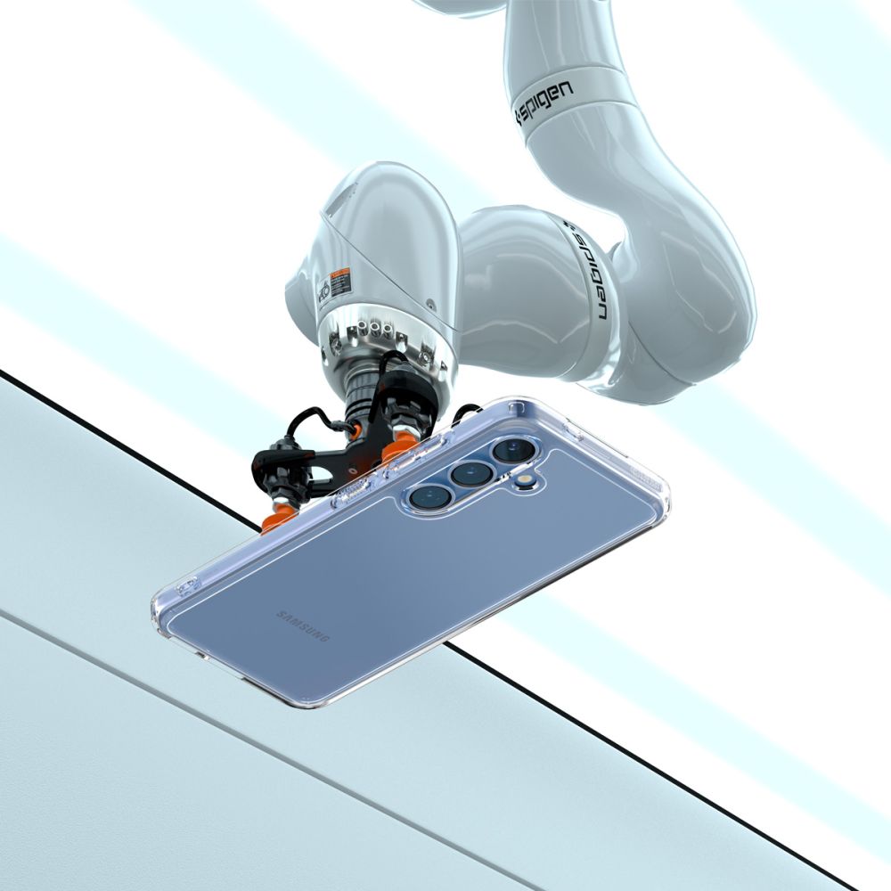 coque samsung galaxy s25 ultra hybrid spigen transparent