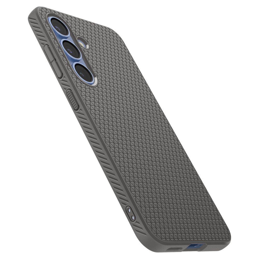 coque samsung galaxy s25 liquid air spigen gris