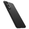 coque samsung galaxy s25 liquid air spigen noir mat