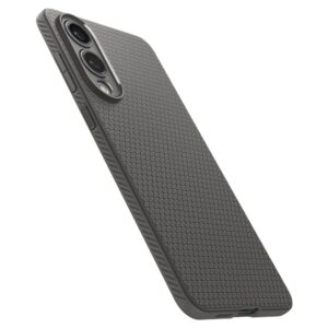 coque samsung galaxy s25 liquid air spigen gris