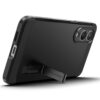 coque samsung galaxy s25 tough armor spigen noir