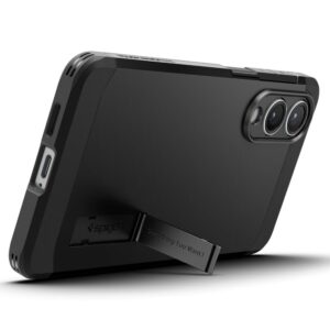coque samsung galaxy s25 tough armor spigen noir