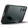coque samsung galaxy s25 tough armor spigen vert