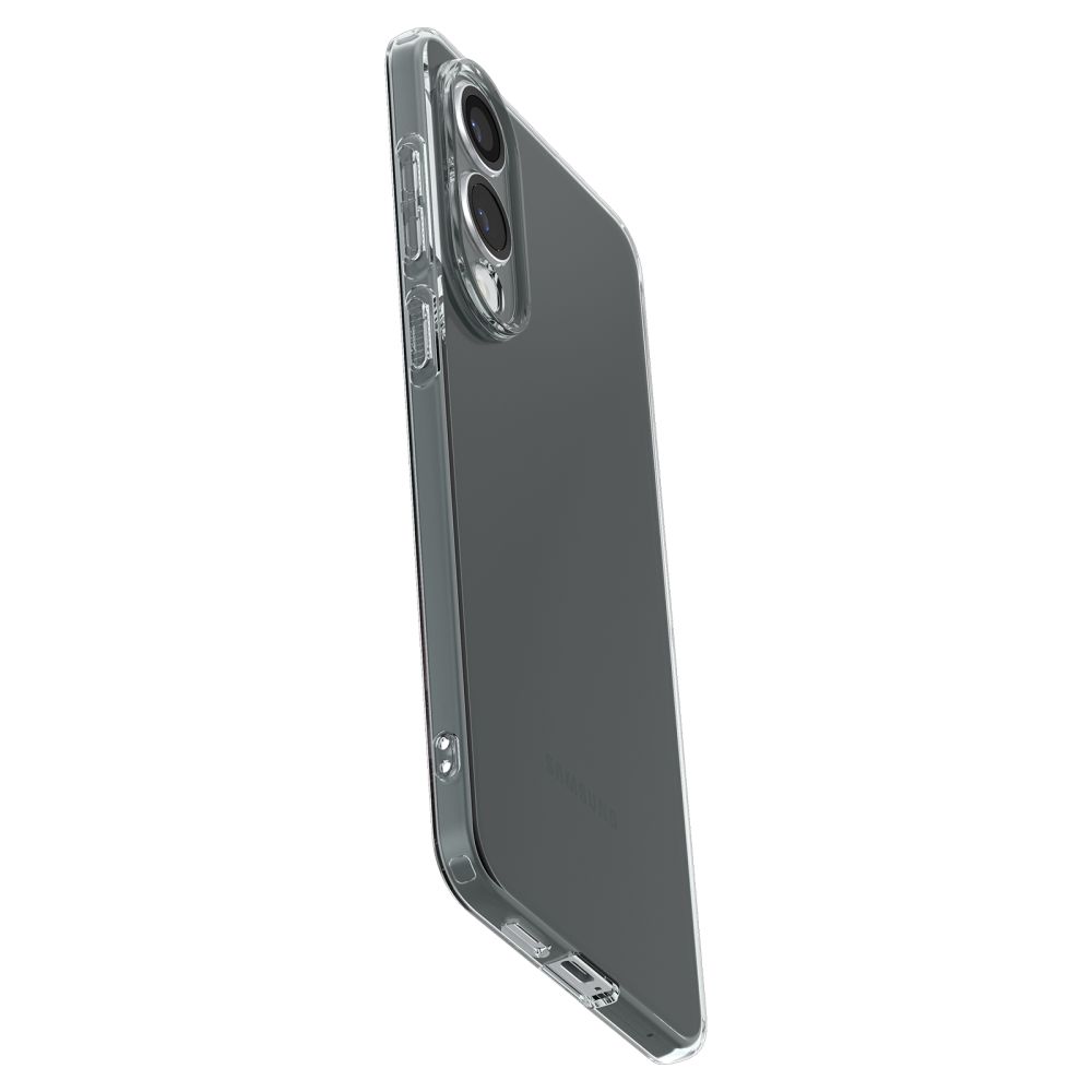 coque samsung galaxy s25 liquid crystal spigen gris