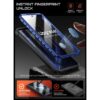 coque unicorn beetle pro 2 set magsafe pour samsung galaxy s26 ultra supcase bleu cobalt