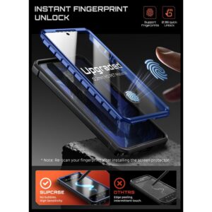 coque unicorn beetle pro 2 set magsafe pour samsung galaxy s26 ultra supcase bleu cobalt