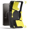 coque samsung galaxy s25 ultra tough armor spigen anthracite