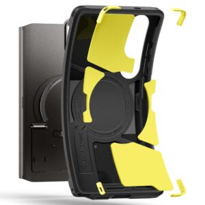 coque samsung galaxy s25 ultra tough armor spigen anthracite
