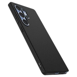 coque samsung galaxy s25 ultra liquid air spigen noir mat