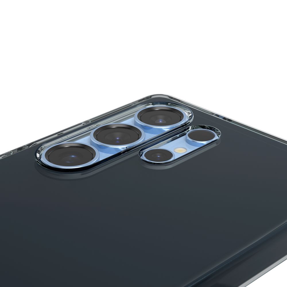 coque samsung galaxy s25 ultra liquid crystal spigen gris