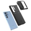 coque samsung galaxy s25 ultra optik armor spigen noir