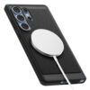 coque samsung galaxy s25 ultra rugged armor spigen noir mat