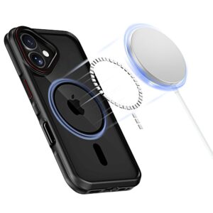 coque iphone 16 tech protect noir