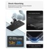 coque slim armor cs pour samsung galaxy s26 ultra spigen noir