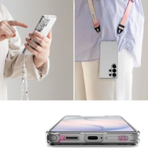 coque fusion pour samsung galaxy s26 ultra ringke transparent