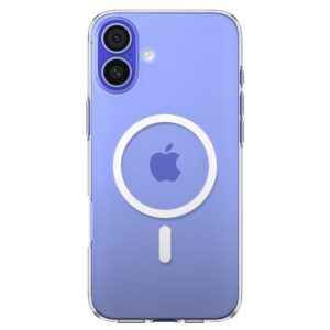 coque iphone 16 liquid crystal spigen transparent