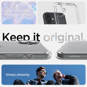 coque iphone 16 ultra hybrid spigen transparent