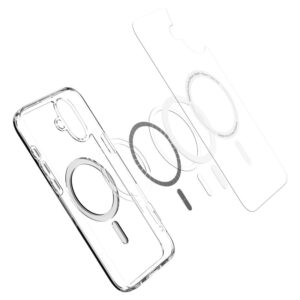 coque iphone 16 ultra hybrid spigen blanc